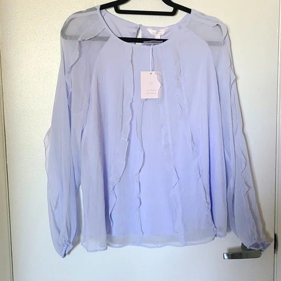 LC Ruffle Long Sleeve - Picture 1 of 5